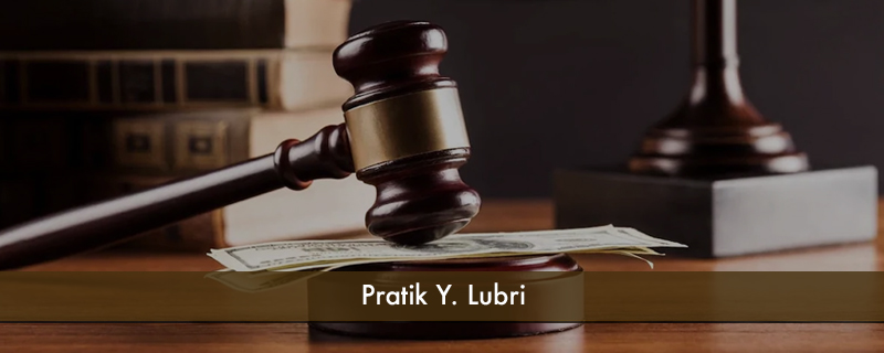 Pratik Y. Lubri 